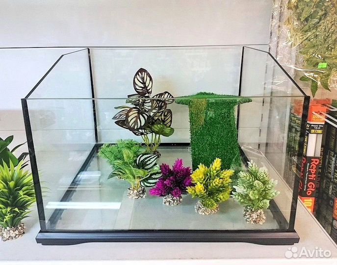 Акватеррариум для черепахи Exo Terra