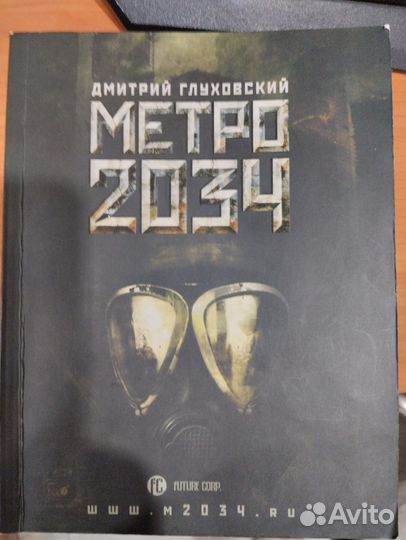 Книга метро 2034