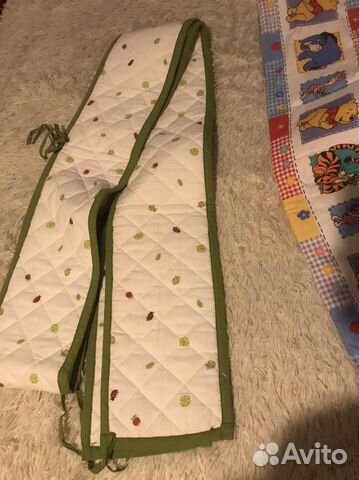 Мягкий детский бортик IKEA