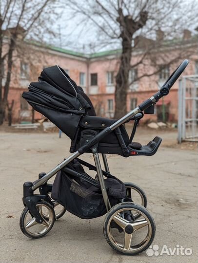 Коляска adamex reggio special edition LUX 3 В 1