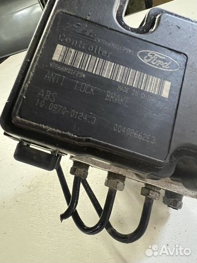 Блок абс ford focus 2 дорест
