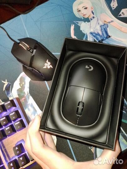 Игровая мышь Logitech G Pro wireless