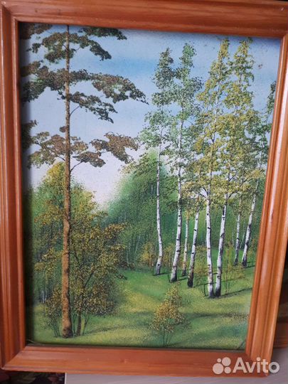 Картина,песчаная