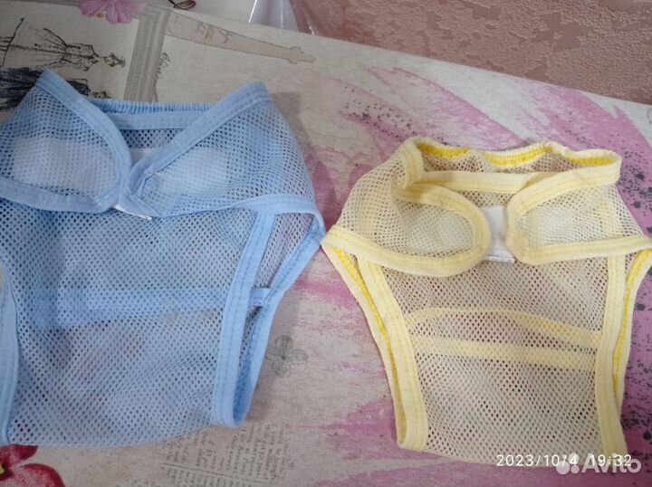 Многоразовые подгузники новые