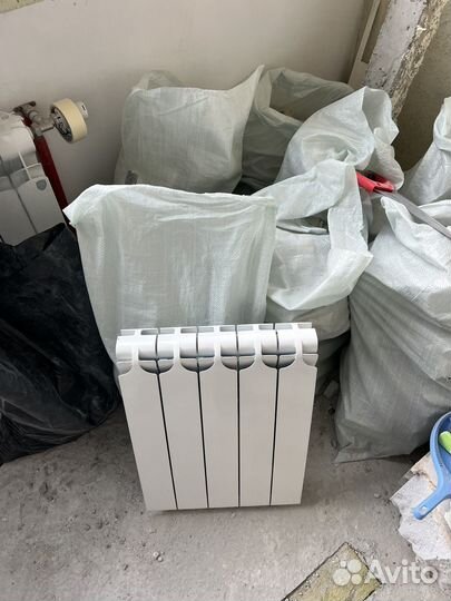 Радиатор 5 секций