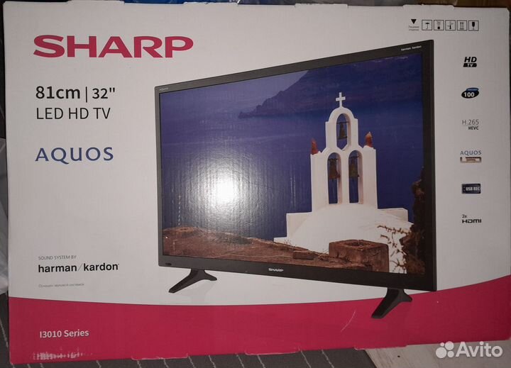 Телевизор sharp новый 32