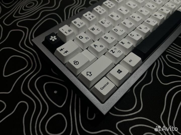 Кастомная клавиатура QK65