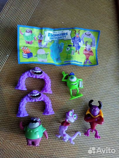 Киндер сюрприз серия 