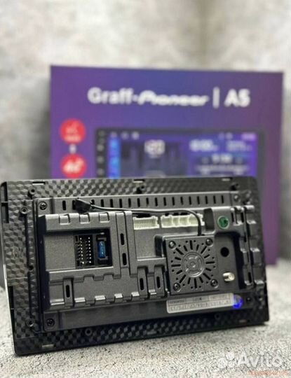 Android 2 din магнитола pioneer graff (Арт.91347)