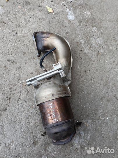 Катализатор Volkswagen Jetta 6 CTH 1.4 TSI 2014