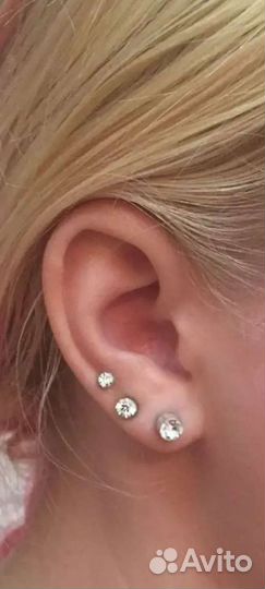 Прокол ушей