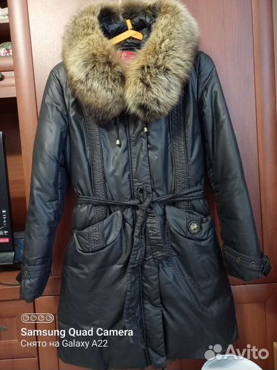 Пуховик женский