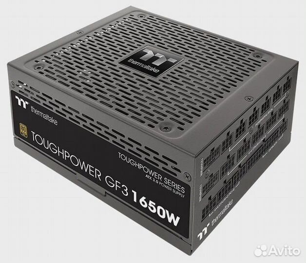 Блоки питания 1650W 12hpwr thermaltake Toughpower