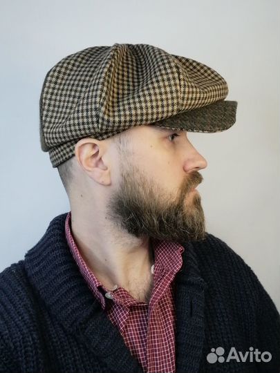 Кепка восьмиклинка хулиганка гаврошь