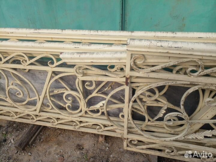 Кованые перила бу