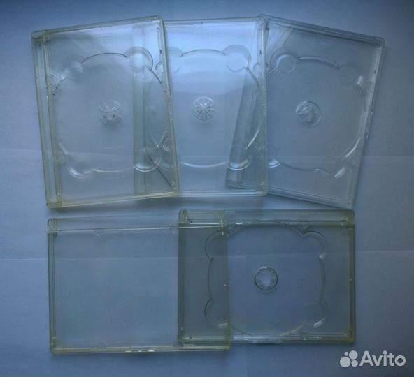 Коробочки для двд 