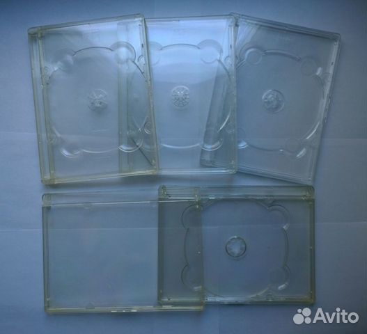 Коробочки для двд 