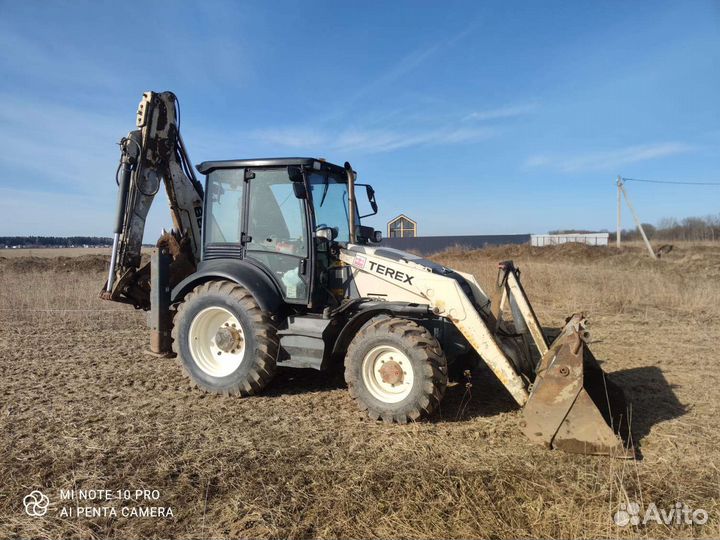 Услуги экскаватора погрузчика