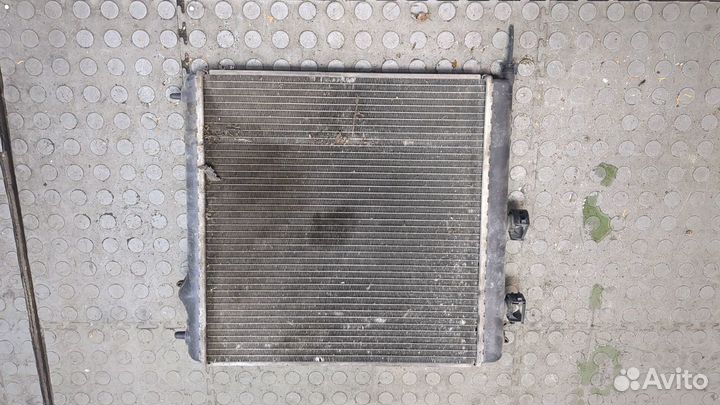 Радиатор охлаждения двигателя Citroen C3, 2005