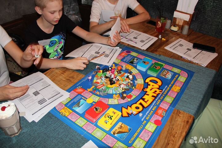 Игра Денежный поток CashFlow в Краснодаре