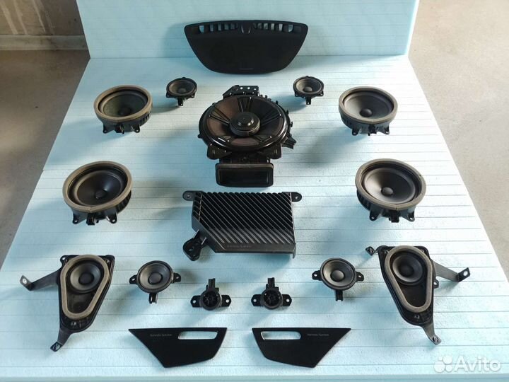 Акустика Harman&Kardon Volvo XC90 II 2019