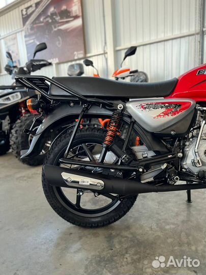 Мотоцикл Bajaj Boxer 125X