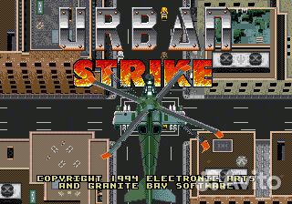 Urban Strike (eng) стародел для Sega 16-bit