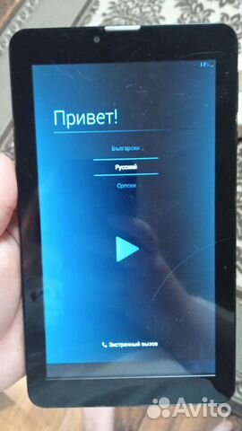 Планшет haier HIT