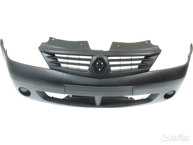 Бампер перед. Logan