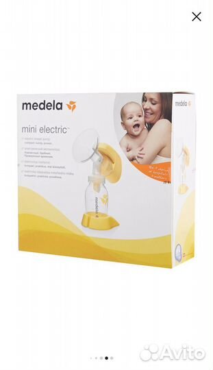 Молокоотсос электрический Medela mini
