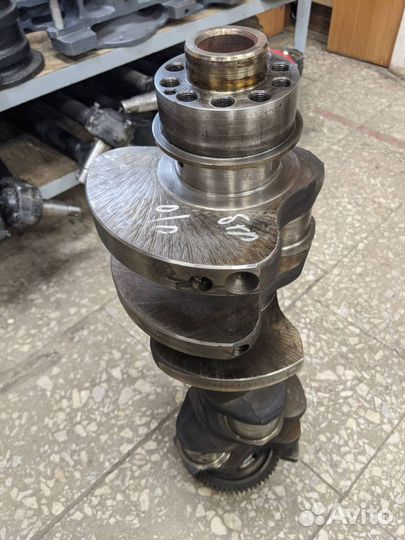 Вал коленчатый, коленвал камаз 740.30 №1016