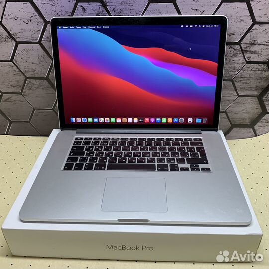 Отличный ноутбук MacBook Pro 15 2014 i7