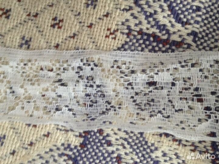 Ленты, кружева разные, шитье