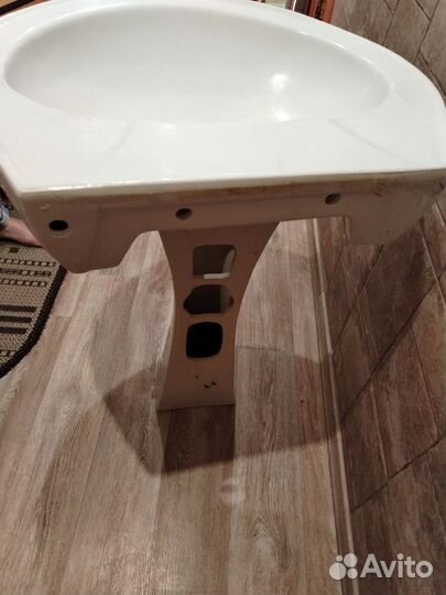 Раковина с тумбой в ванну бу