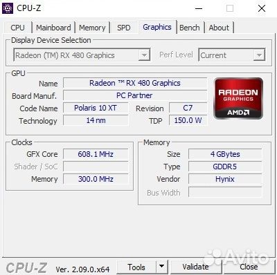 Пк 2620v3/16gb/ssd/RX480