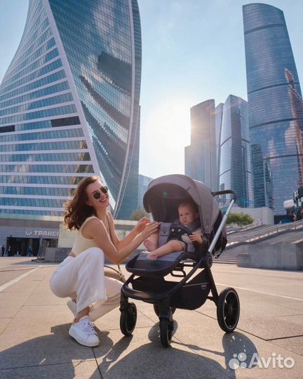 Коляска универсальная 2 в 1