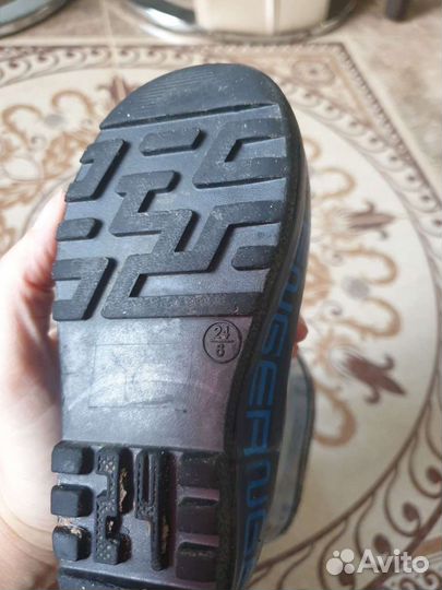 Резиновые сапожки