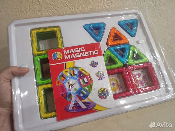 Магнитный конструктор 40