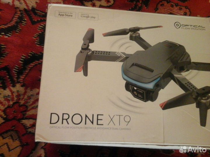 Дрон с камерой XT9 новый