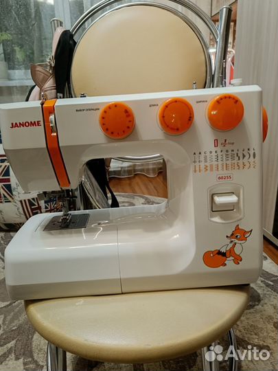 Швейная машинка janome 6025s