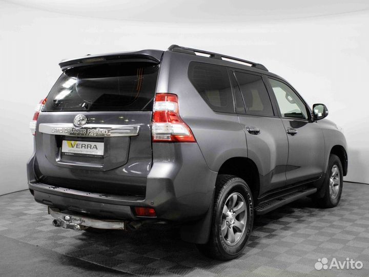Toyota Land Cruiser Prado 3.0 AT, 2014, 213 850 км