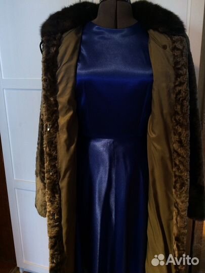 Пальто меховое