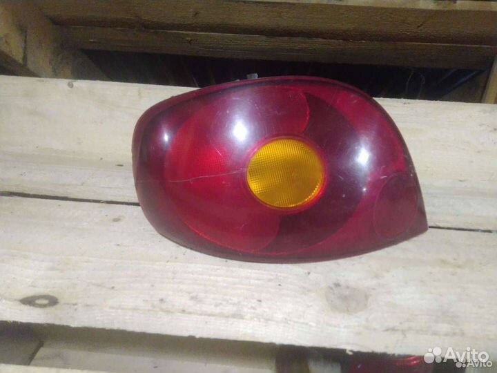 Фонарь задний левый Daewoo Matiz M150 рест