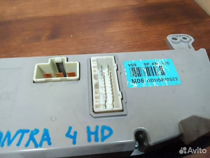 Блок управления печки/климат-контроля Hyundai HD