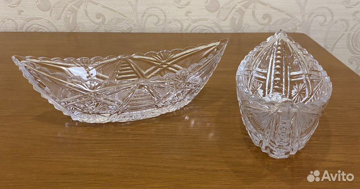 Хрусталь посуда
