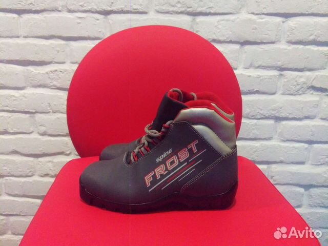 Лыжные ботинки spine frost