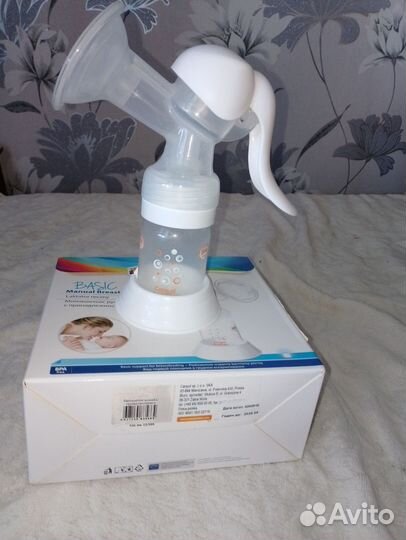 Молокоотсос ручной