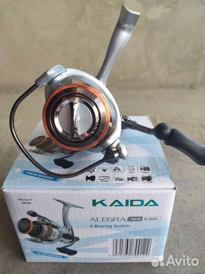 Катушка Kaida Alegra neo 2000