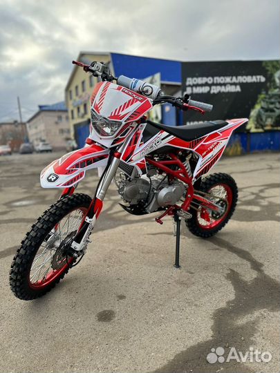 Питбайк rockot basic 125 Demoniac