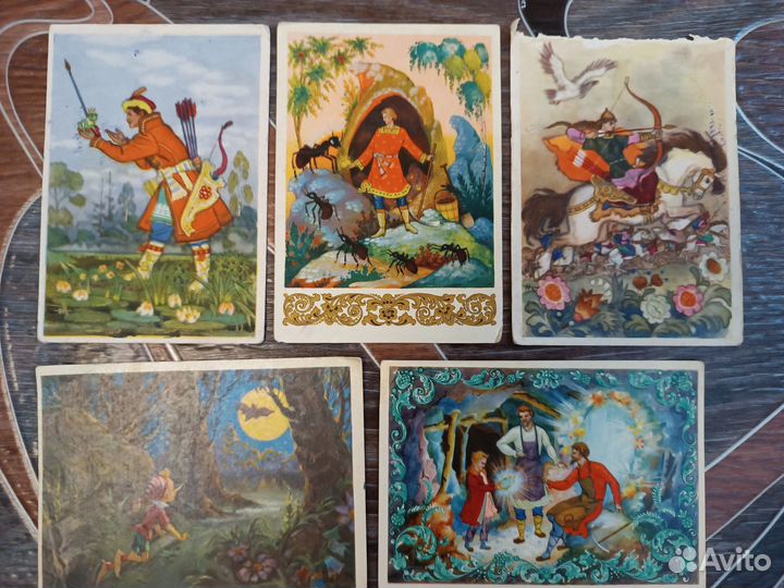 Открытки СССР